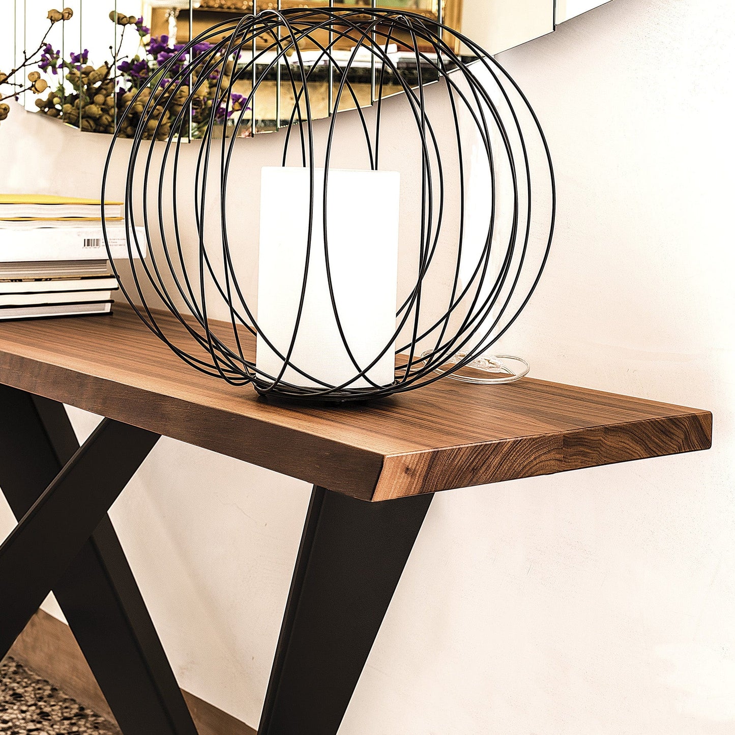 Cattelan Italia Westin - Console Table In Wood