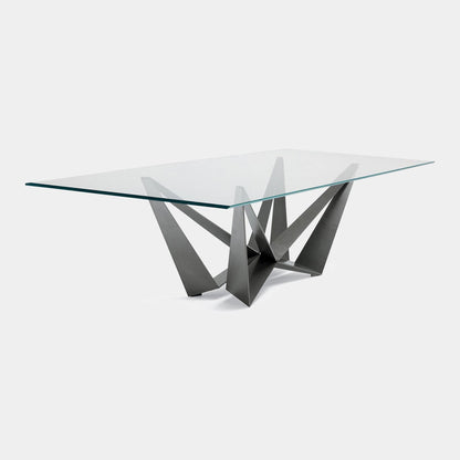 Cattelan Italia - Skorpio Dining Table Glass Top