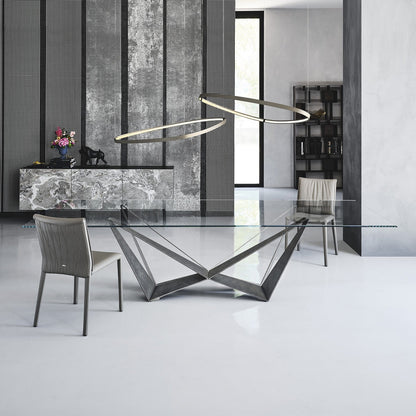 Cattelan Italia - Skorpio Dining Table Glass Top