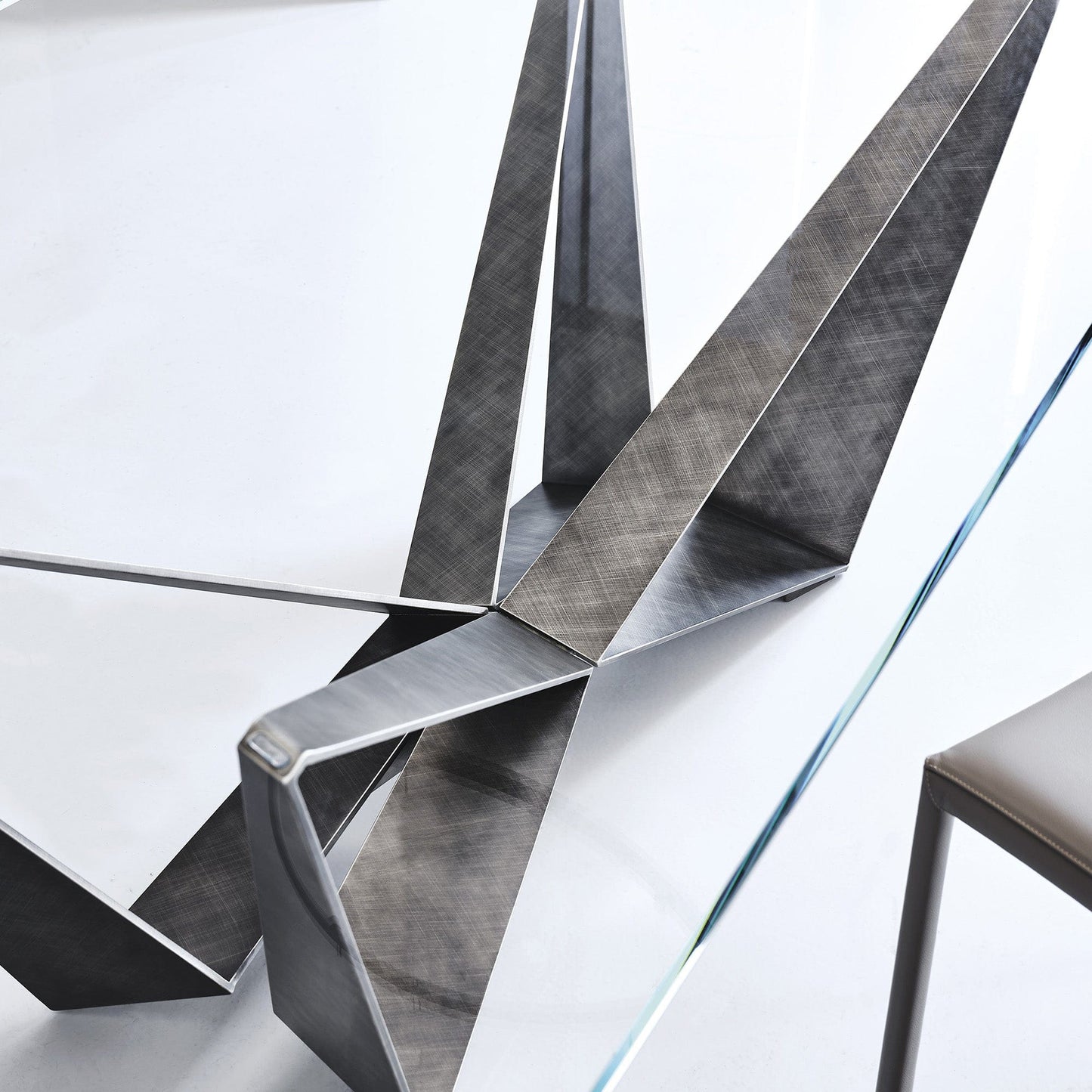 Cattelan Italia - Skorpio Dining Table Glass Top