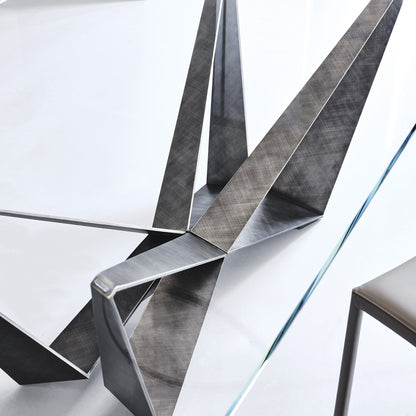 Cattelan Italia - Skorpio Dining Table Glass Top