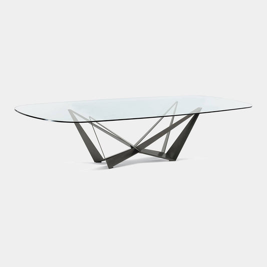Cattelan Italia - Skorpio Glass Dining Table