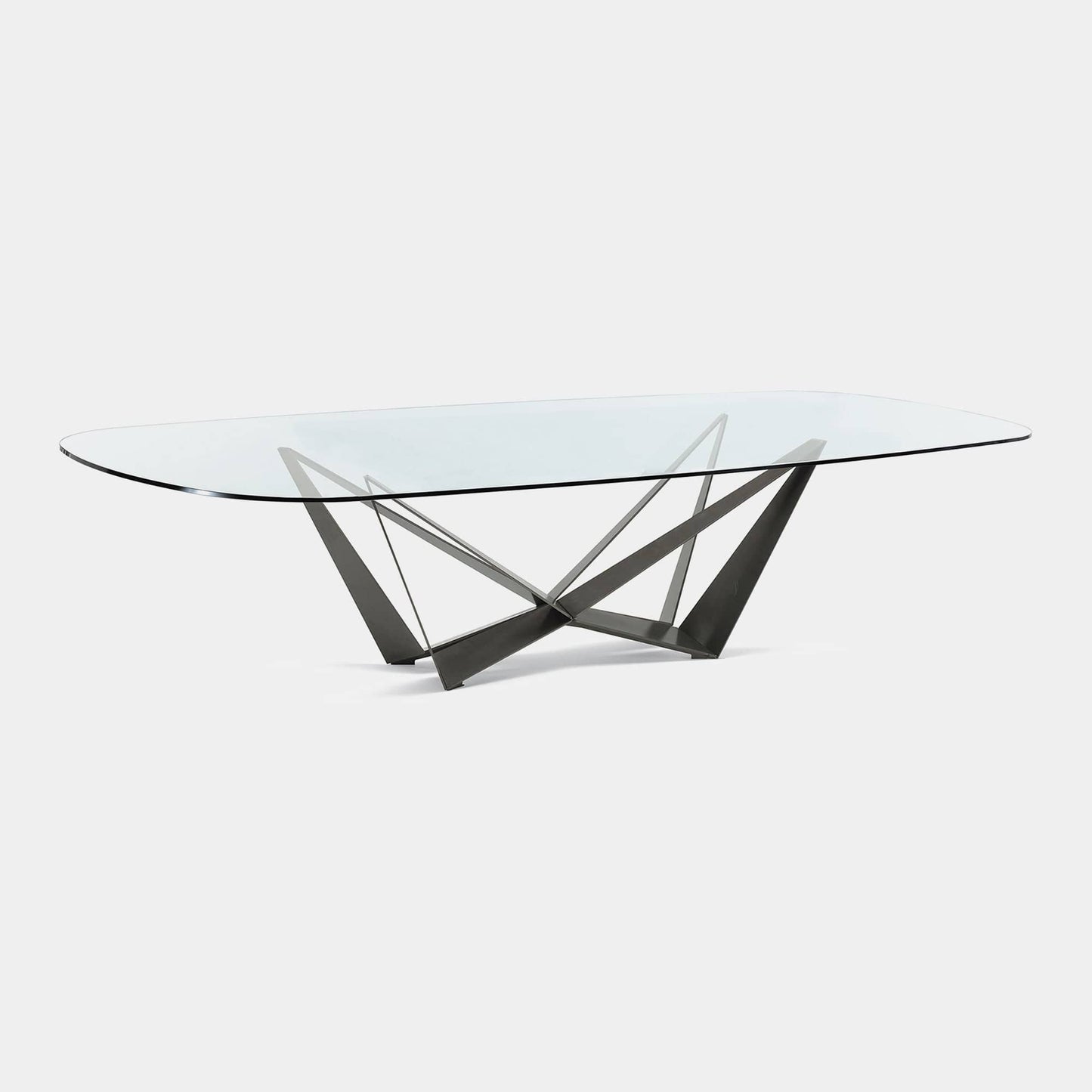 Cattelan Italia - Skorpio Glass Dining Table