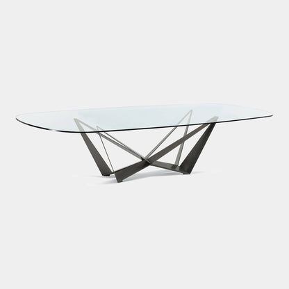 Cattelan Italia - Skorpio Glass Dining Table