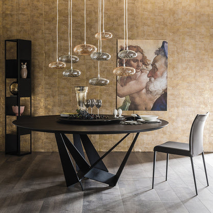 Cattelan Italia - Skorpio Round Dining Table