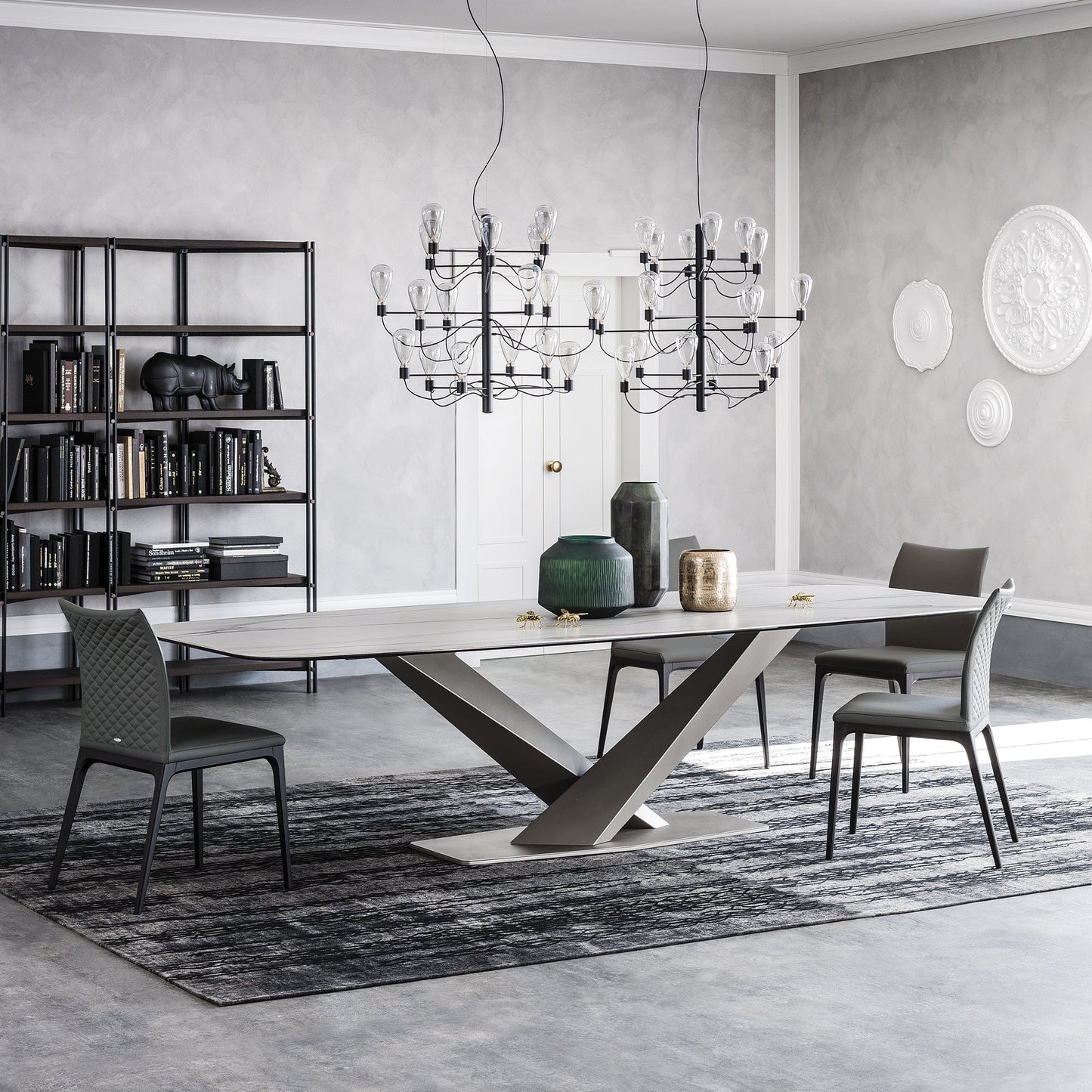 Cattelan Italia - Stratos Keramik Dining Table