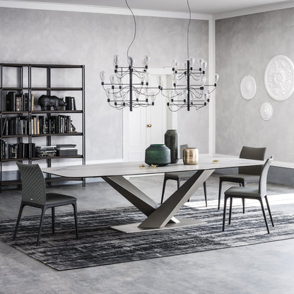 Cattelan Italia - Stratos Keramik Dining Table