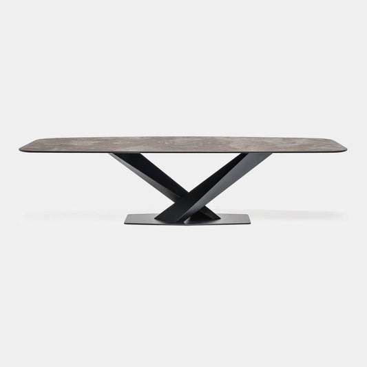 Cattelan Italia - Stratos Dining Table Keramik Ardesia Top