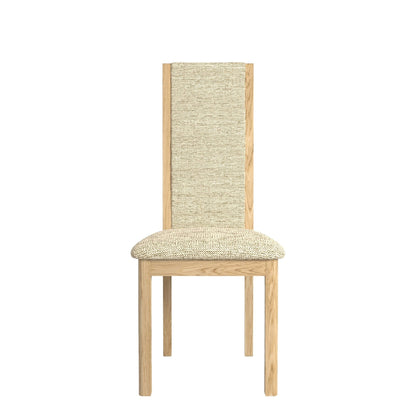 Arden - High Back Dining Chair In Fabric