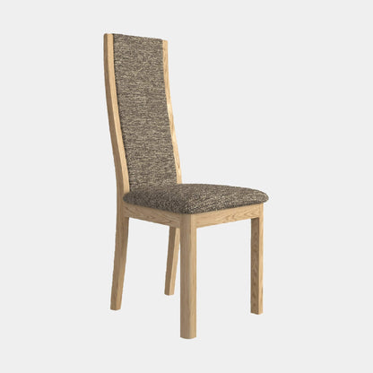 Arden - High Back Dining Chair In Fabric