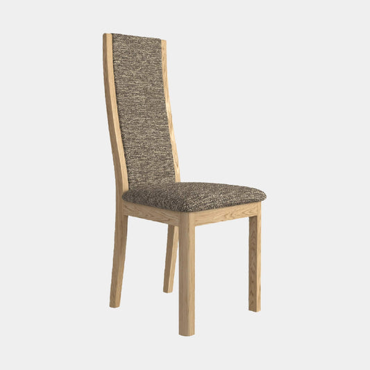 Arden - High Back Dining Chair In Fabric