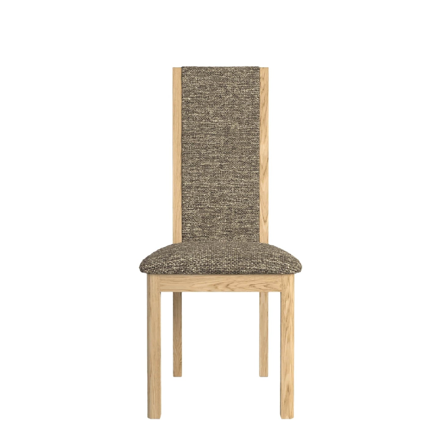 Arden - High Back Dining Chair In Fabric