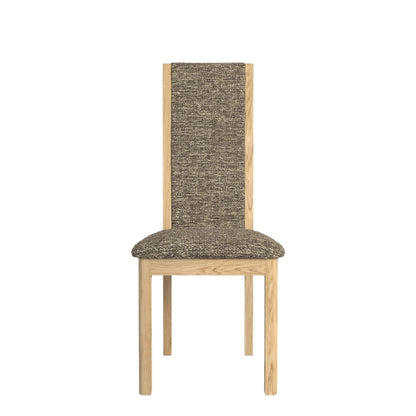 Arden - High Back Dining Chair In Fabric