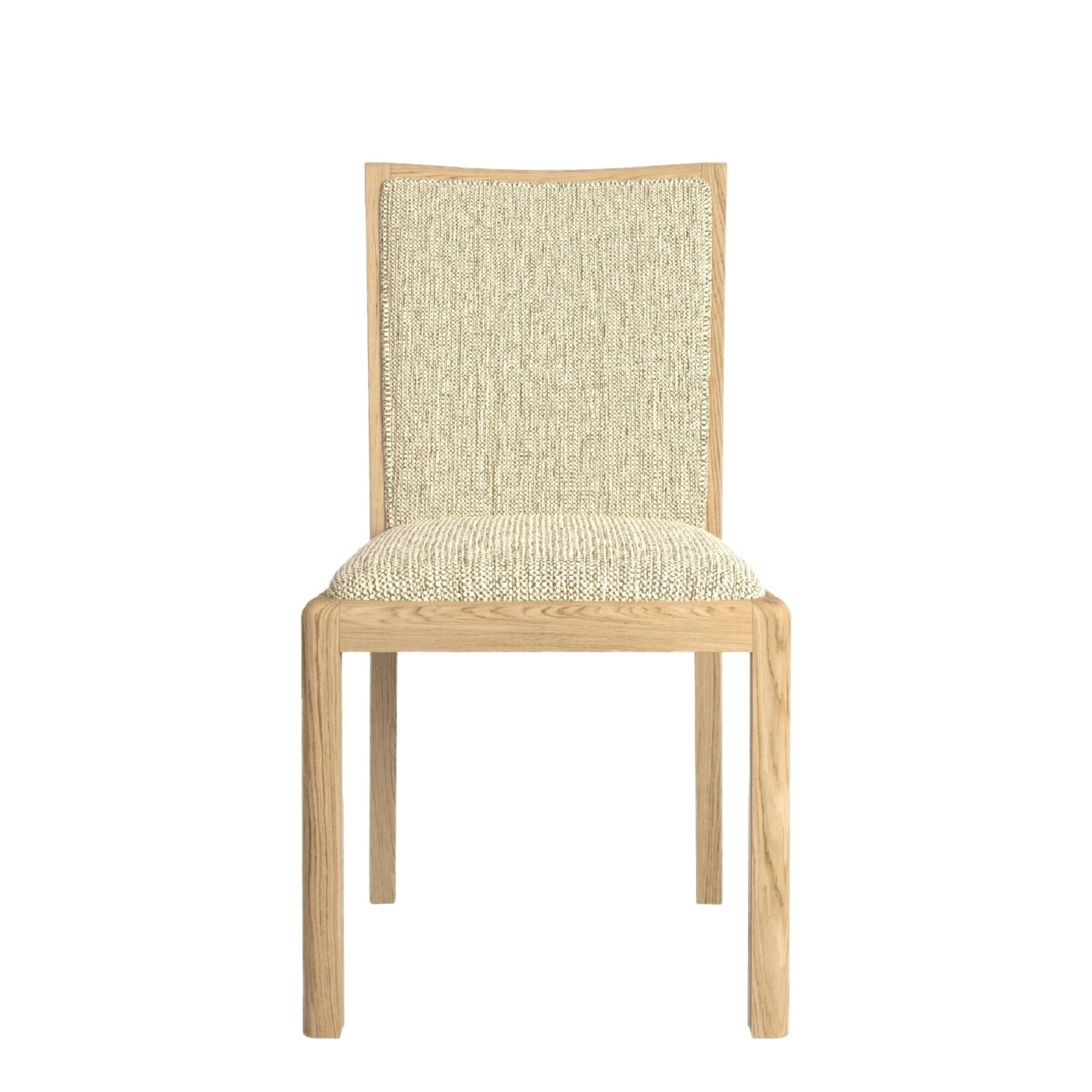 Arden - Low Back Dining Chair In Fabric