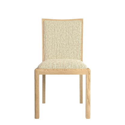 Arden - Low Back Dining Chair In Fabric