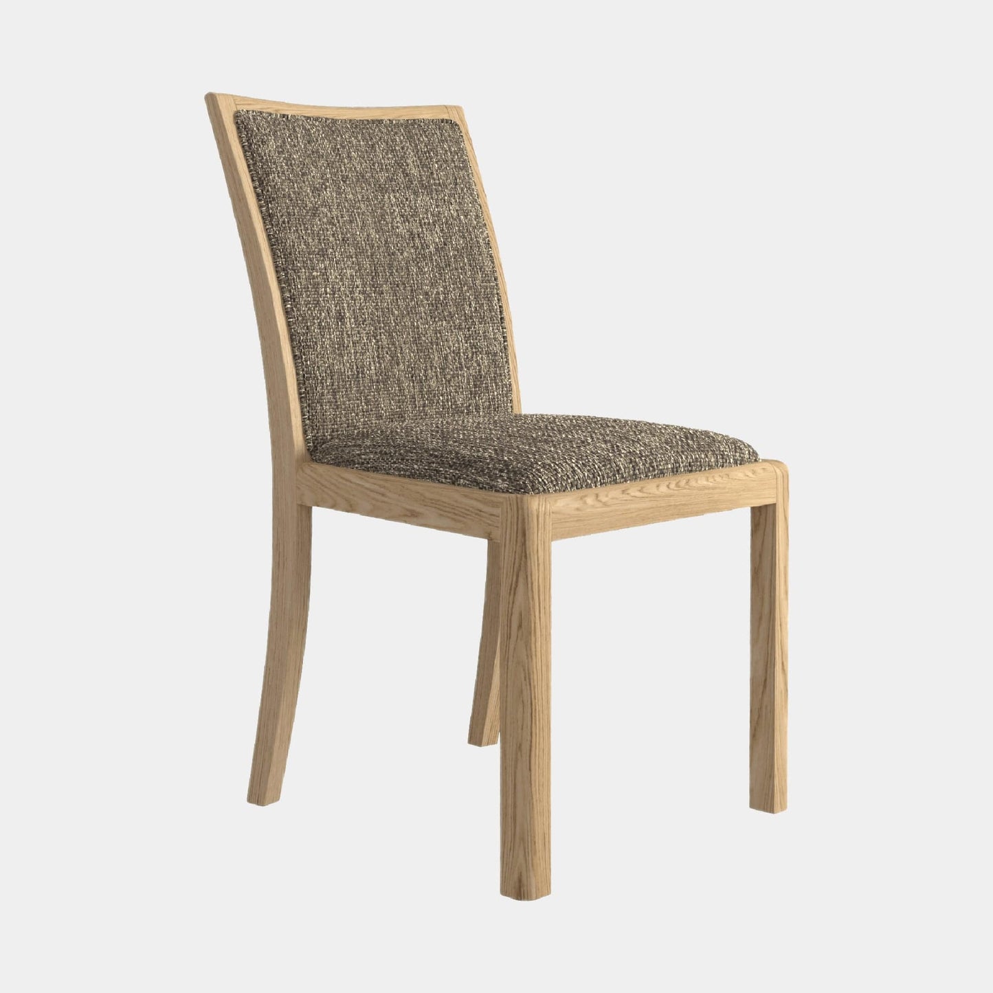 Arden - Low Back Dining Chair In Fabric