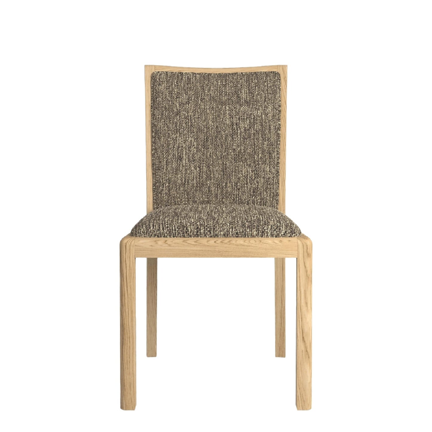 Arden - Low Back Dining Chair In Fabric