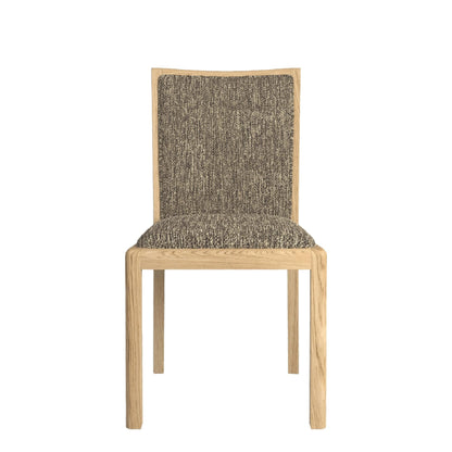 Arden - Low Back Dining Chair In Fabric