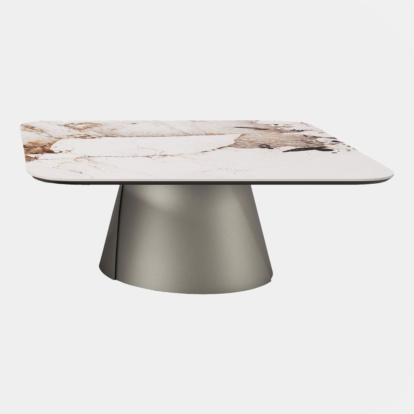 Cattelan Italia Albert - Square Coffee Table In Keramik