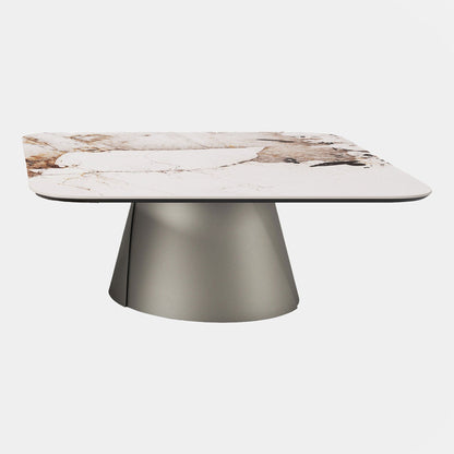 Cattelan Italia Albert - Square Coffee Table In Keramik