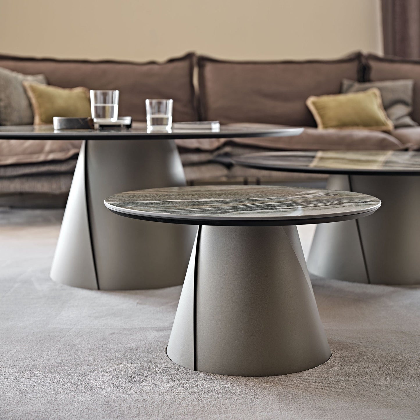 Cattelan Italia Albert - 59cm Coffee Table In Keramik