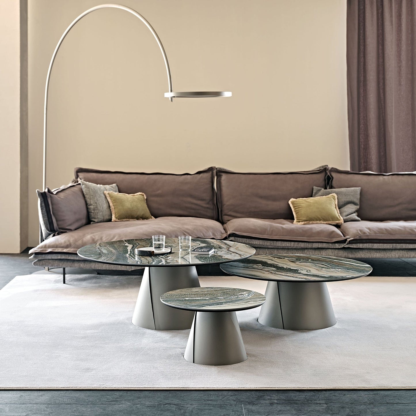 Cattelan Italia Albert - 100cm Coffee Table In Keramik
