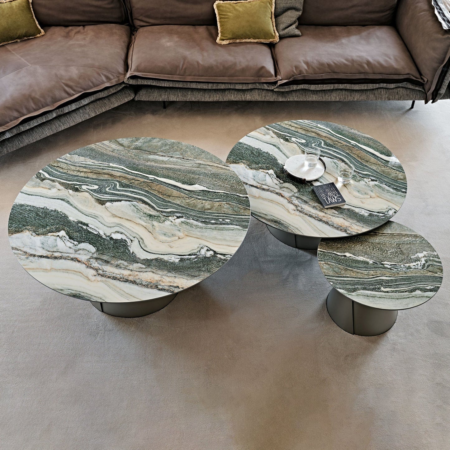 Cattelan Italia Albert - 118cm Coffee Table In Keramik