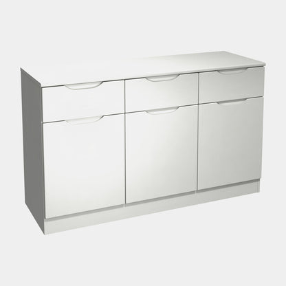 Alton - Large Sideboard, High Gloss