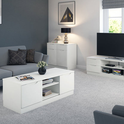 Alton - Large Sideboard, High Gloss