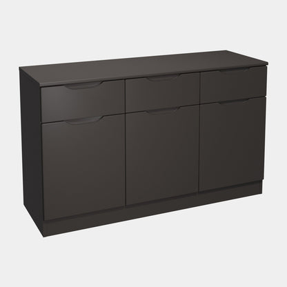 Alton - Large Sideboard, High Gloss