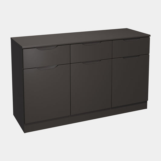 Alton - Large Sideboard, High Gloss