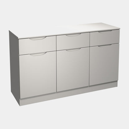 Alton - Large Sideboard, High Gloss