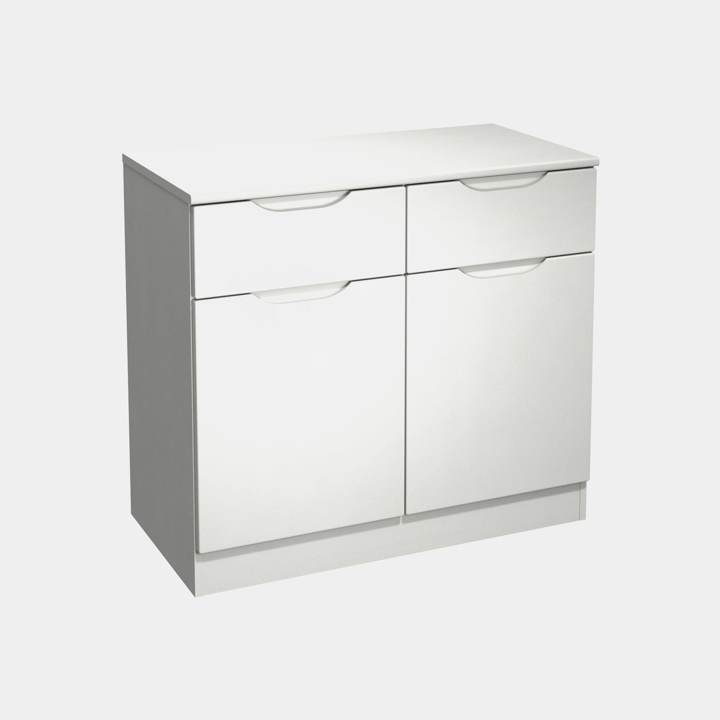 Alton - Small Sideboard, High Gloss Finish