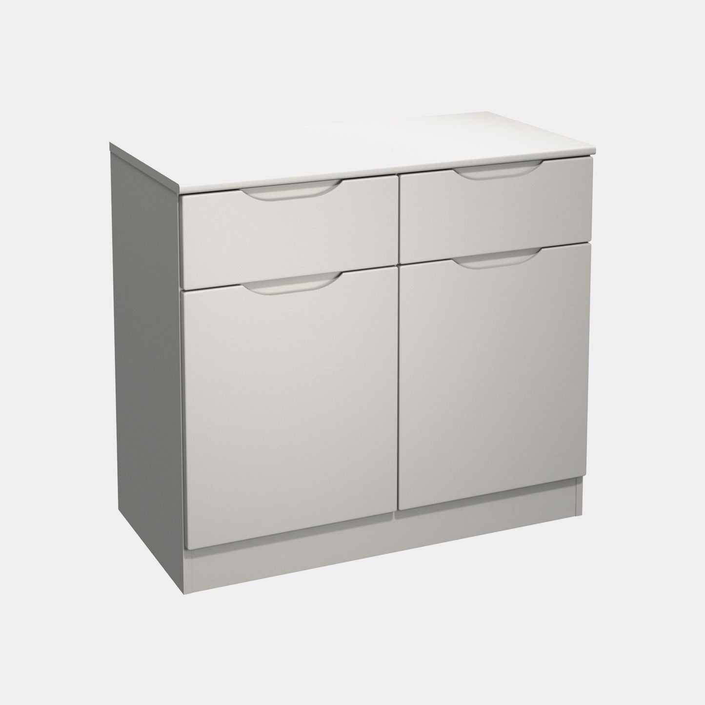 Alton - Small Sideboard, High Gloss Finish