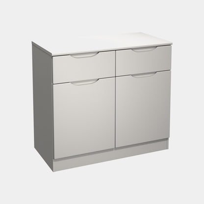 Alton - Small Sideboard, High Gloss Finish