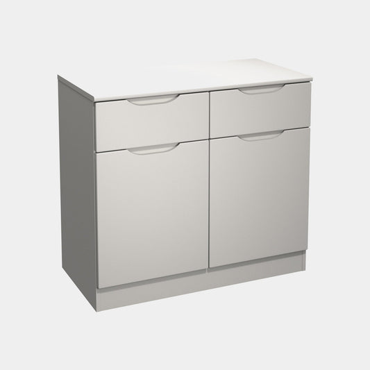 Alton - Small Sideboard, High Gloss Finish