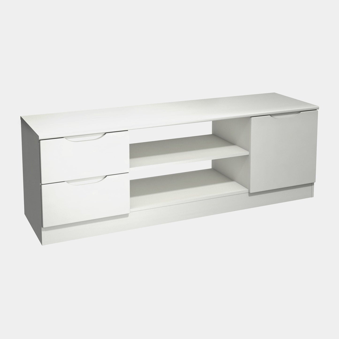 Alton - Media Unit In High Gloss Finish