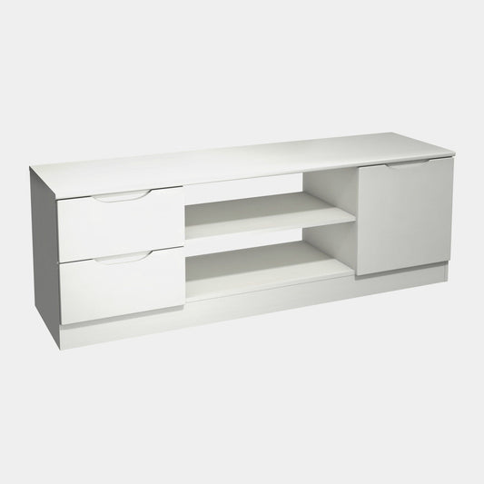 Alton - Media Unit In High Gloss Finish