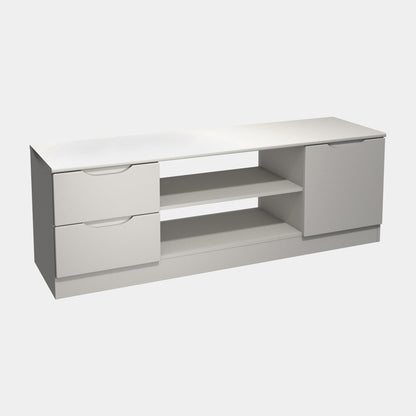 Alton - Media Unit In High Gloss Finish