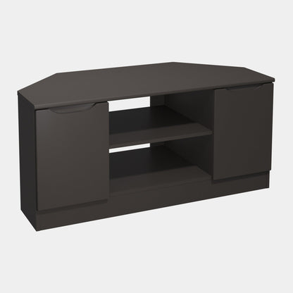 Alton - Corner TV Unit In High Gloss Finish