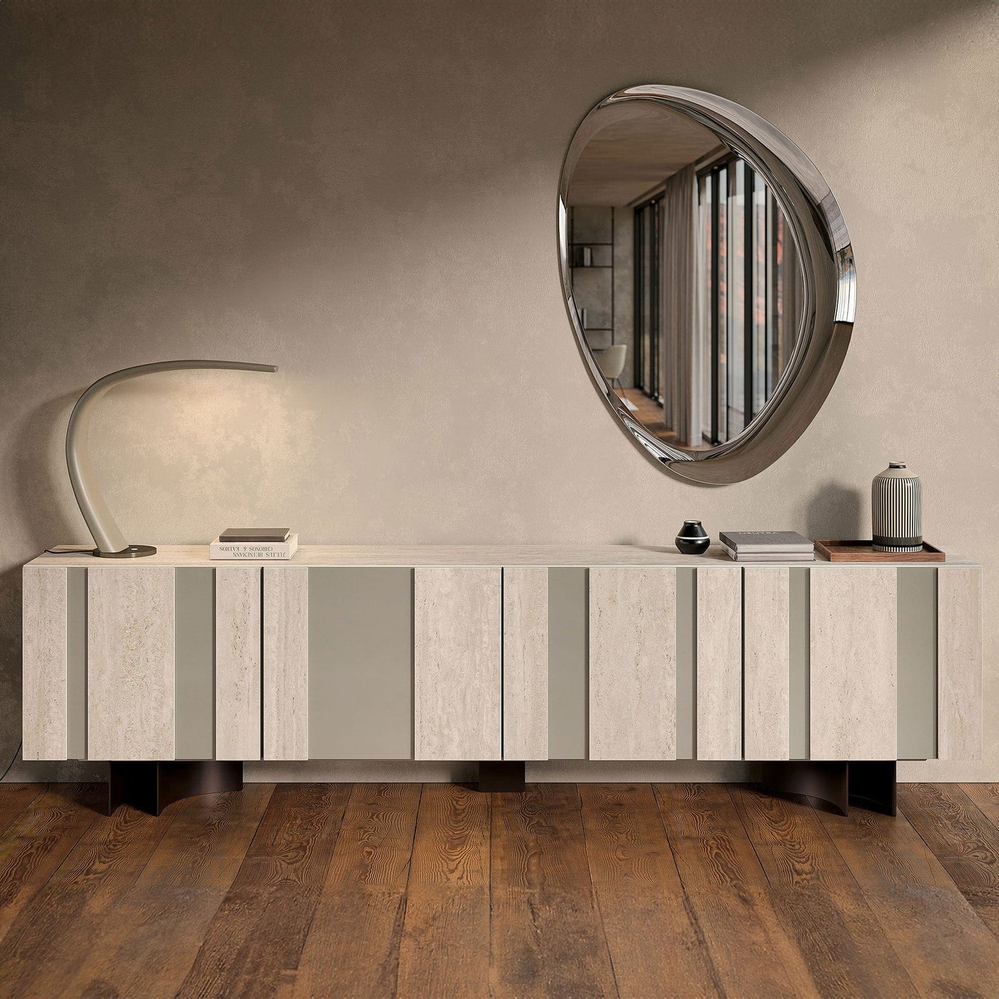 Cattelan Italia Amsterdam - Sideboard In Keramik