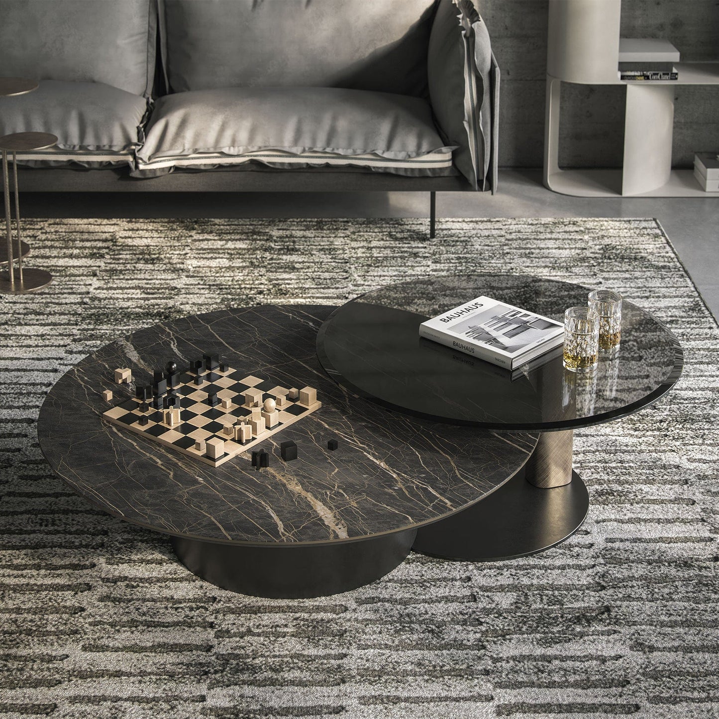 Cattelan Italia Arena Bond - Coffee Table In Keramik
