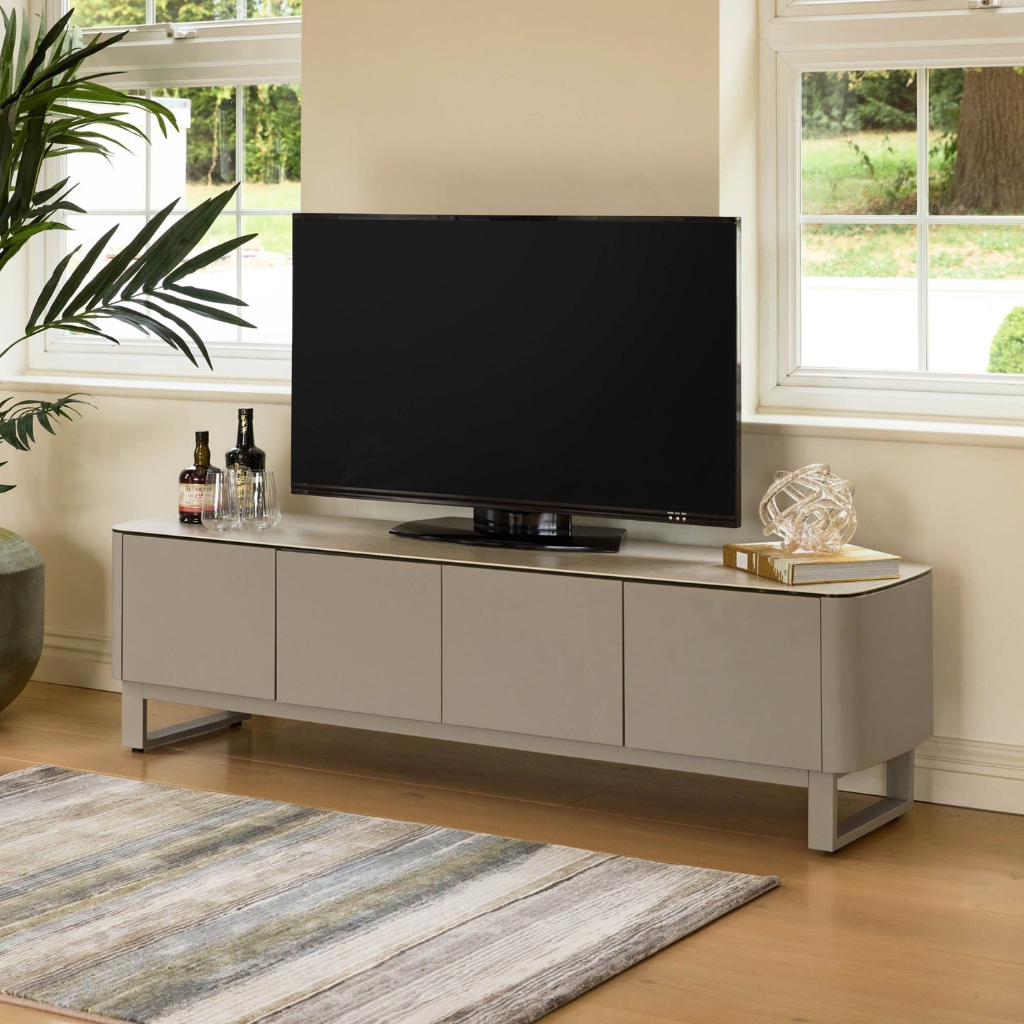Bellini - TV Unit With Ceramic Top