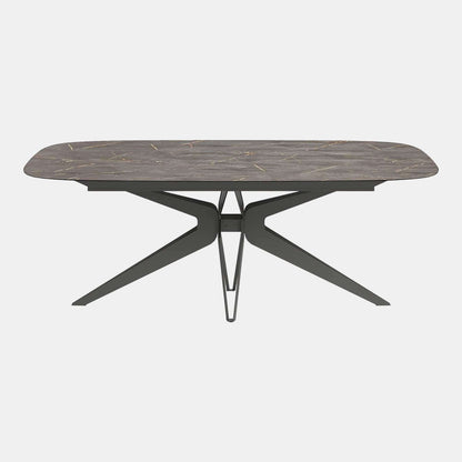 Bologna - Dining Table, Marble Effect