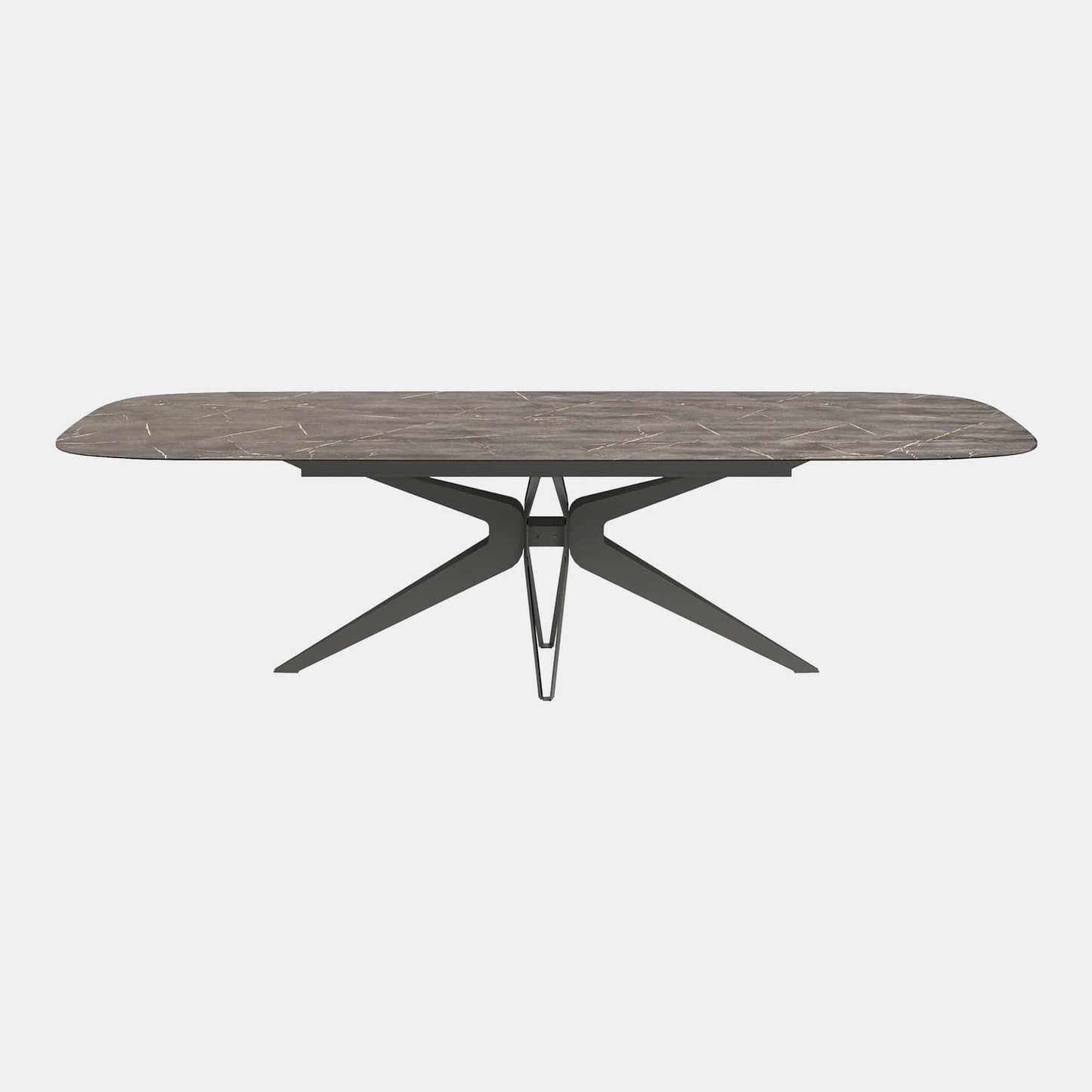 Bologna - Dining Table, Marble Effect