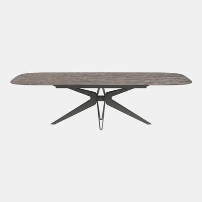 Bologna - Dining Table, Marble Effect