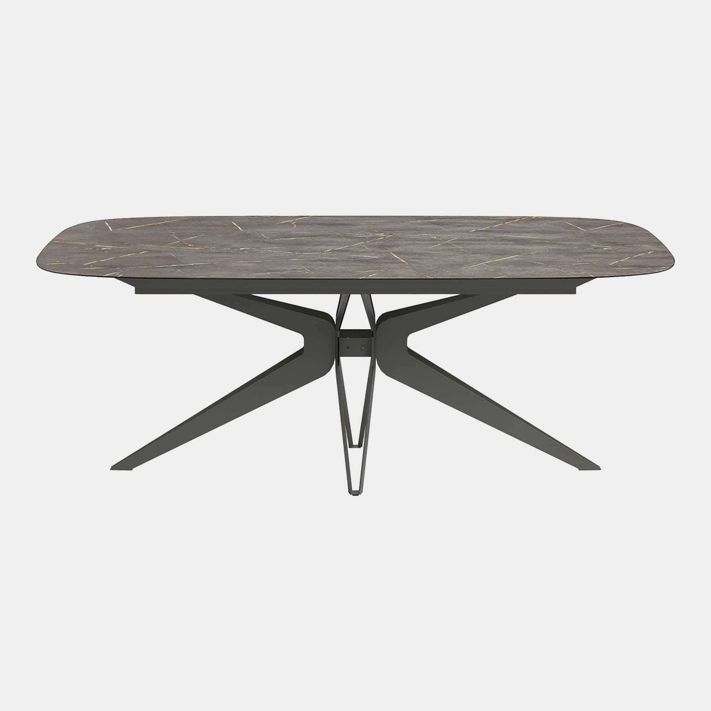 Bologna - Dining Table, Marble Effect