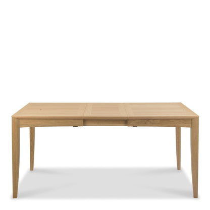 Bremen - Extending Dining Table, Oak Finish