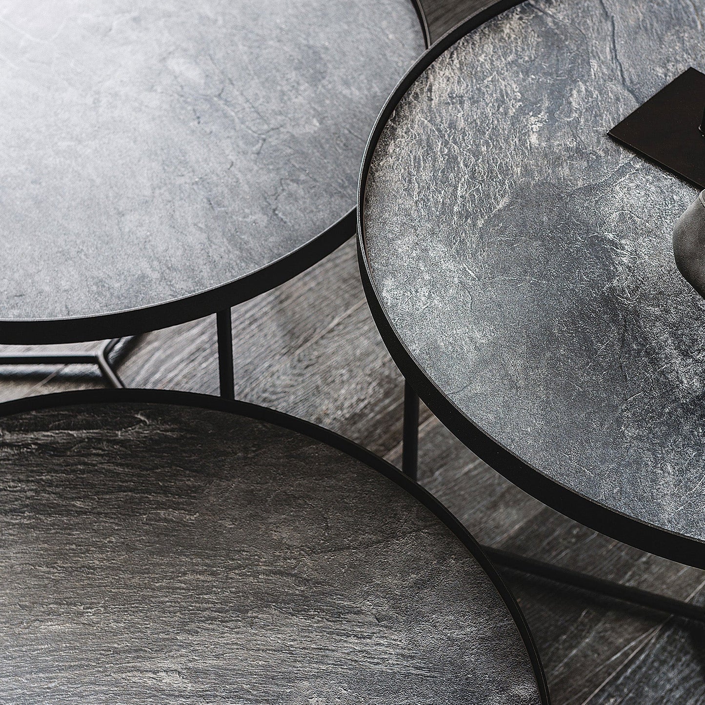 Cattelan Italia Billy - Side Table In Kermaik Marmi