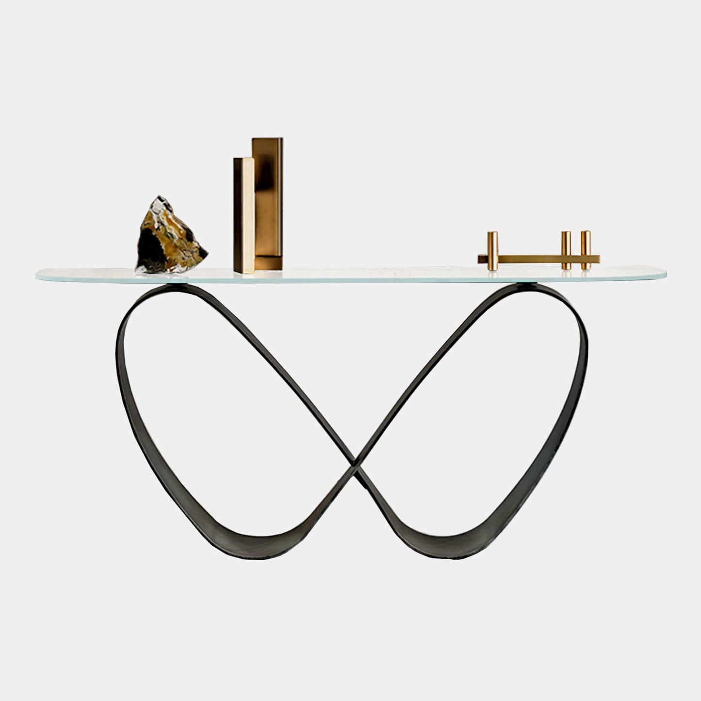 Cattelan Italia Butterfly - Console Table In Clear Glass